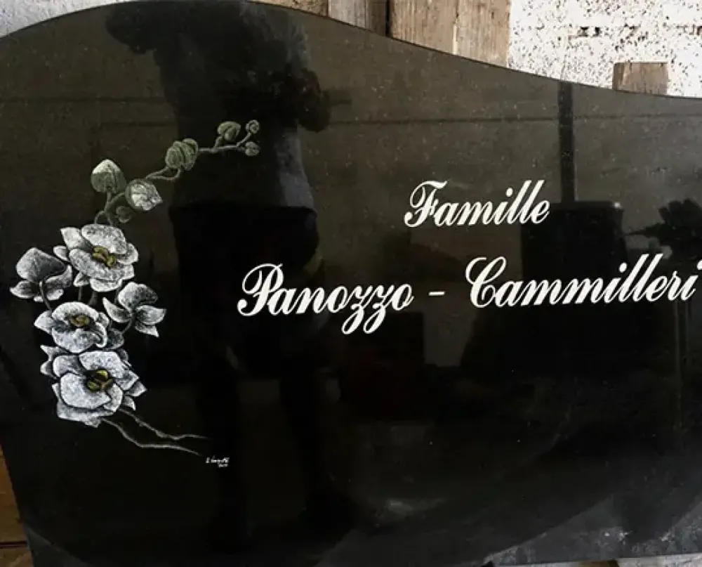 Plaque funéraire personnalisablewebp