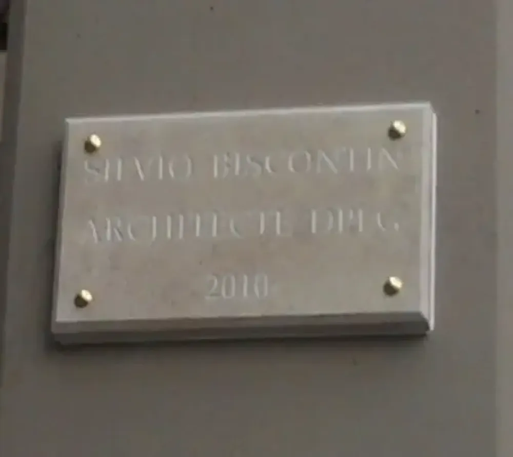 gravure plaque maison